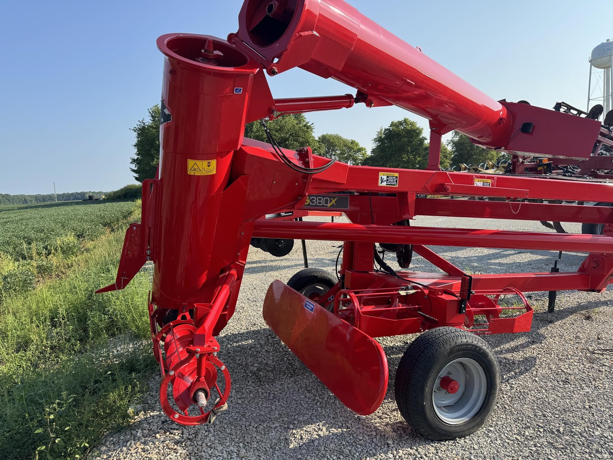  Akron EXG380X Grain Bagger