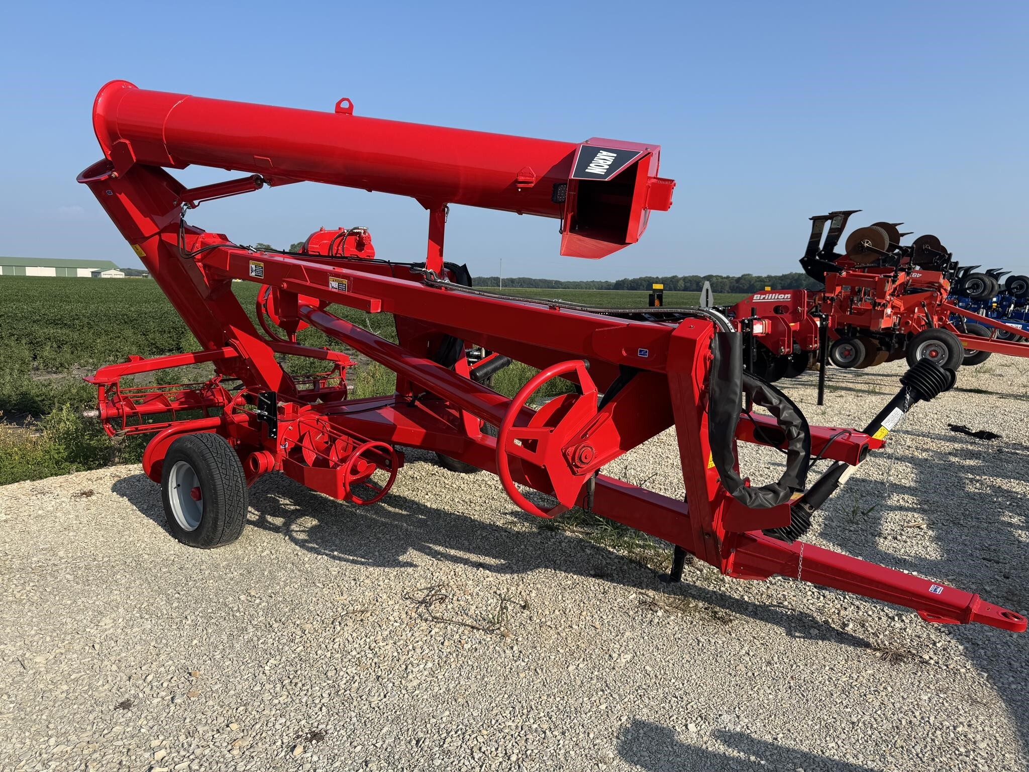  Akron EXG380X Grain Bagger