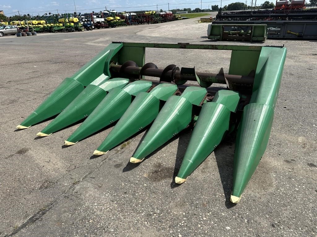  Bish 620 Forage Harvester Head