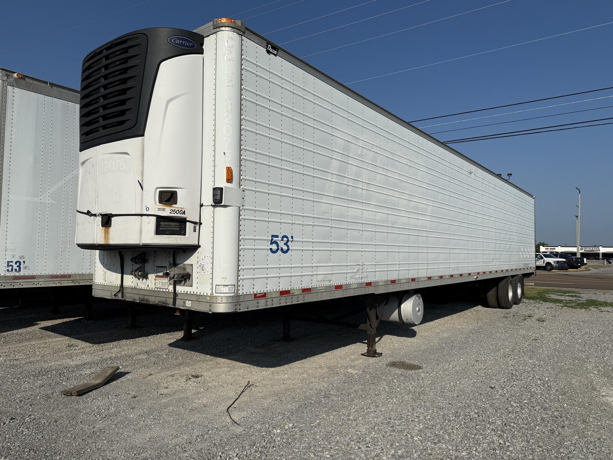 2012 Great Dane 53 FT DRY VAN Box Trucks/Trailer