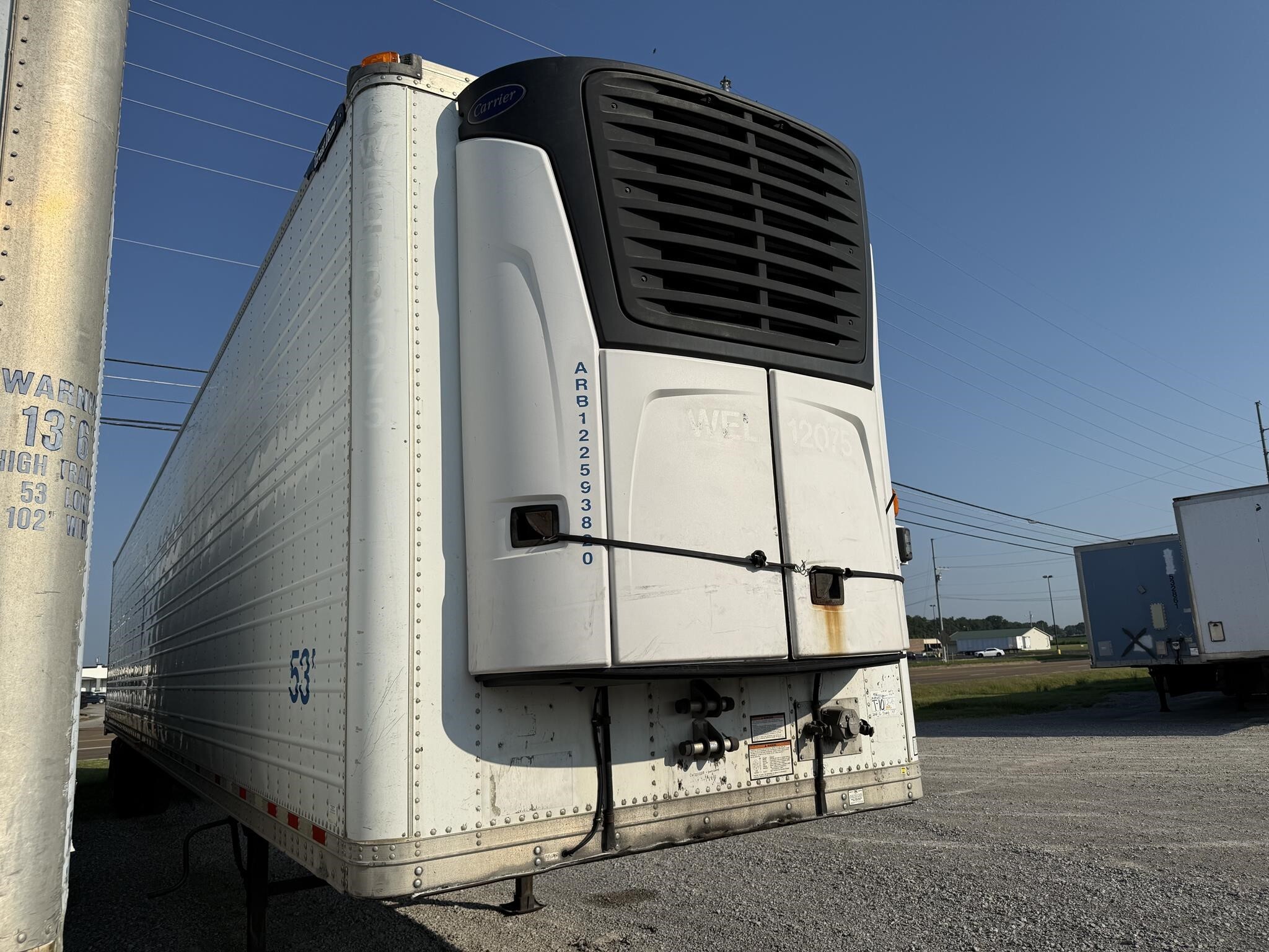 2012 Great Dane 53 FT DRY VAN Box Trucks/Trailer