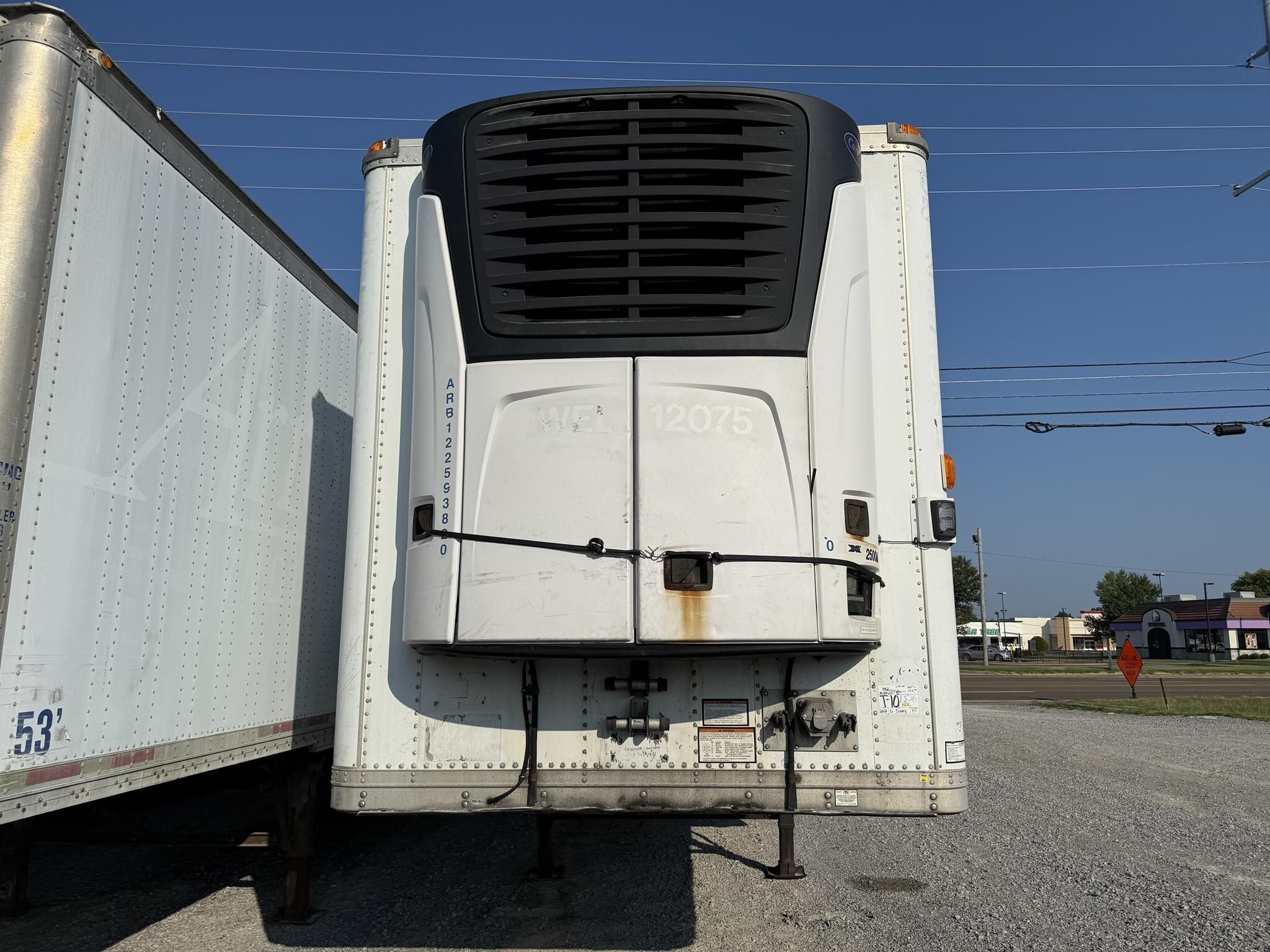 2012 Great Dane 53 FT DRY VAN Box Trucks/Trailer