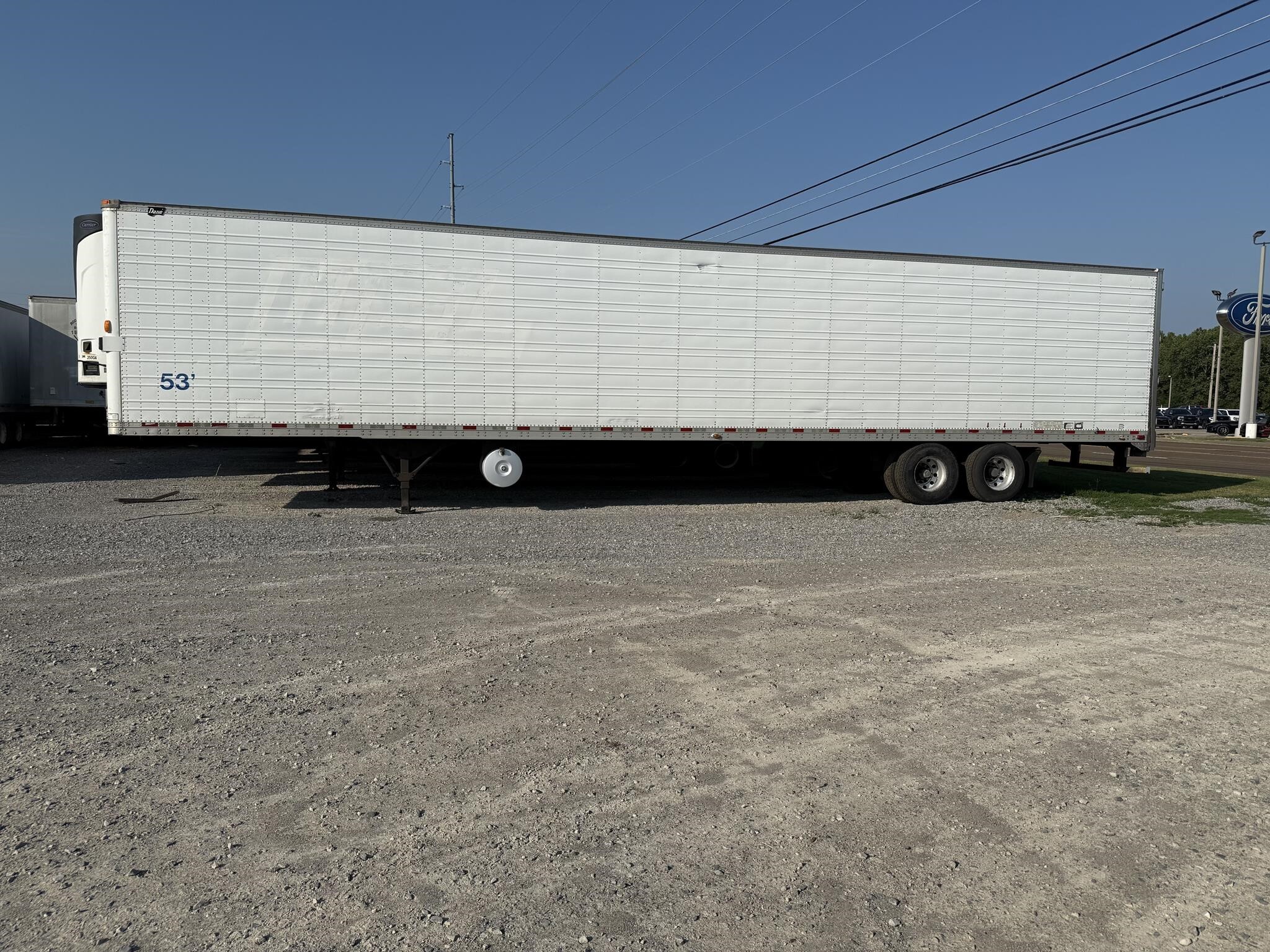 2012 Great Dane 53 FT DRY VAN Box Trucks/Trailer
