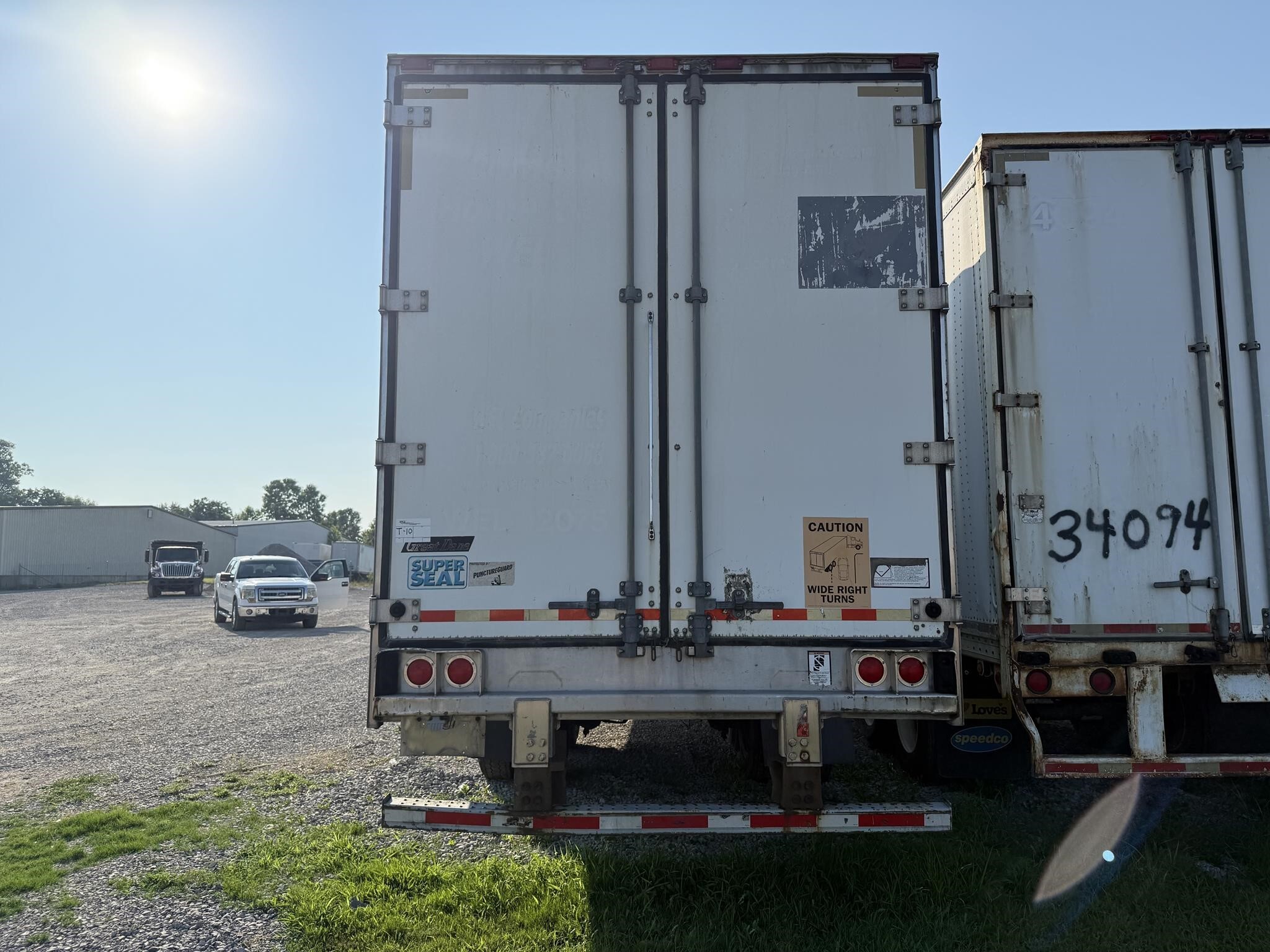 2012 Great Dane 53 FT DRY VAN Box Trucks/Trailer
