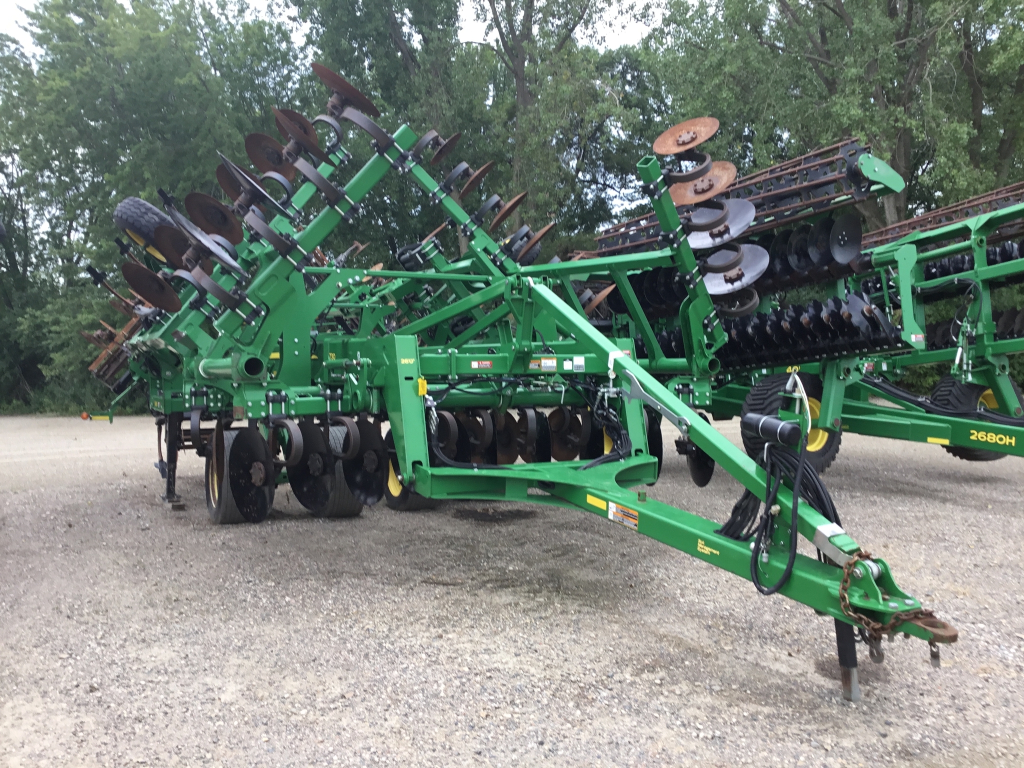 2014 John Deere 2730 Disk Chisel