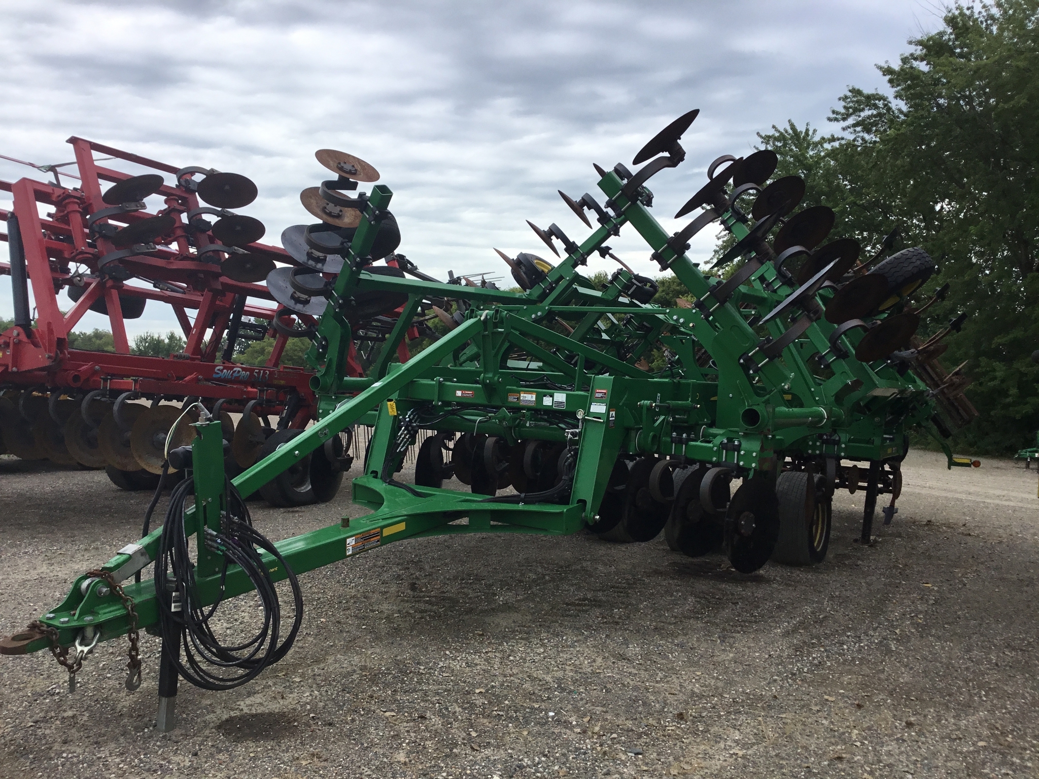 2014 John Deere 2730 Disk Chisel