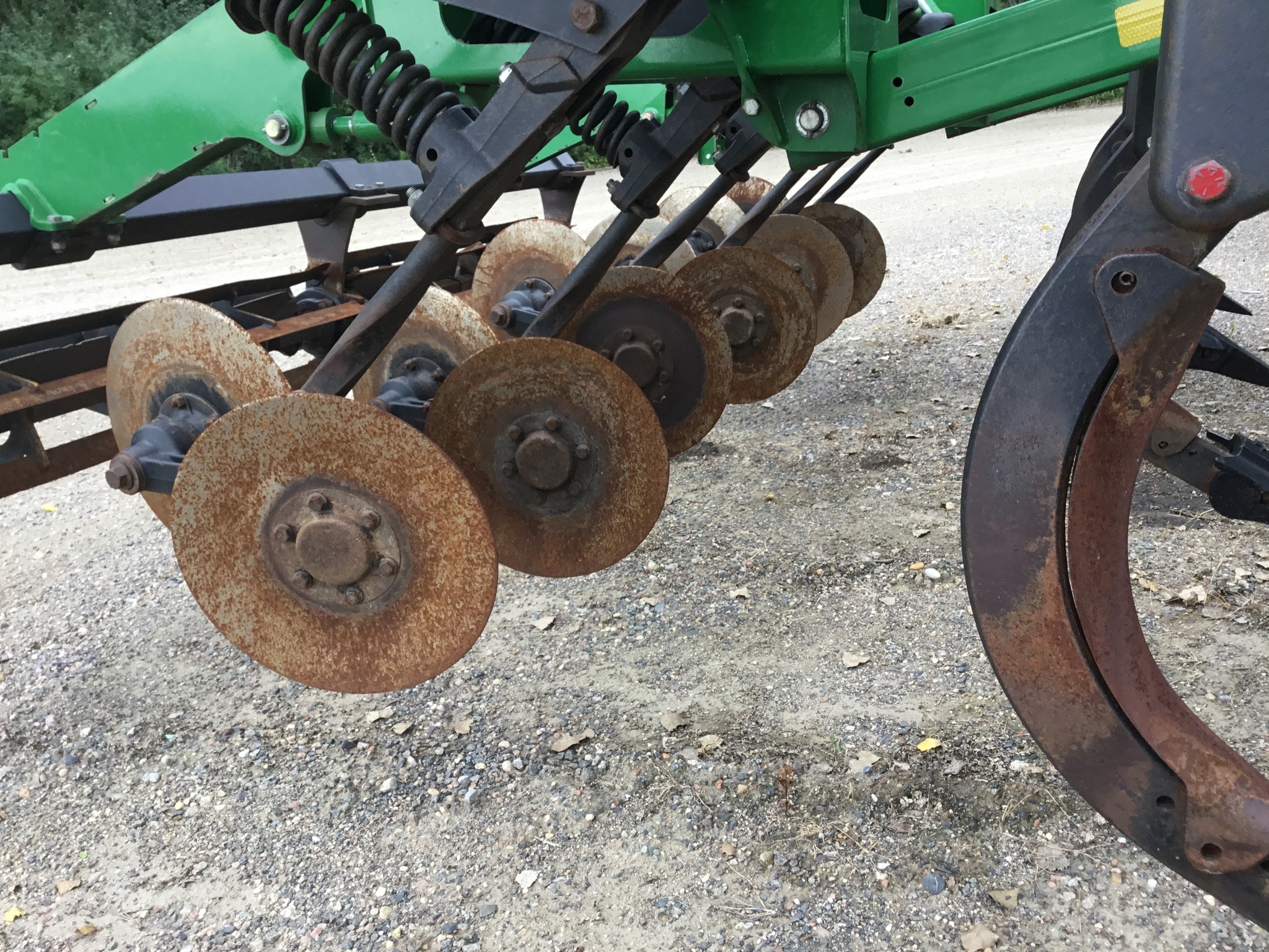 2014 John Deere 2730 Disk Chisel