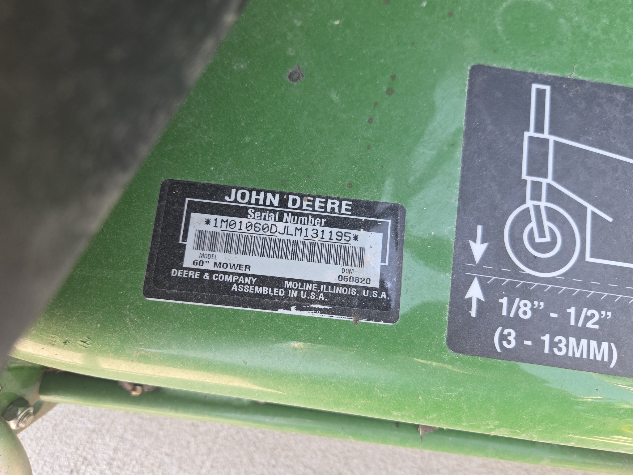 2014 John Deere 1025R Tractor