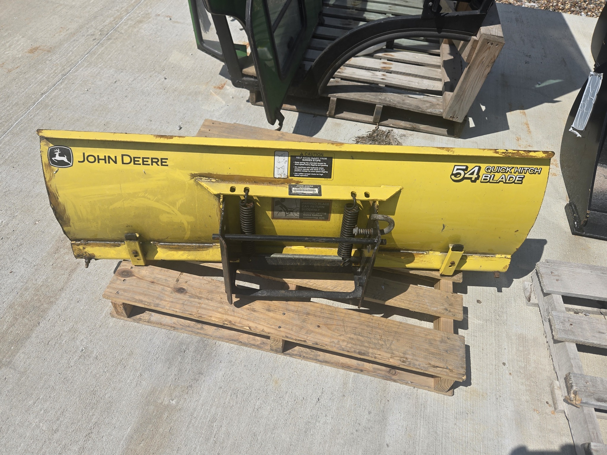 2014 John Deere 1025R Tractor