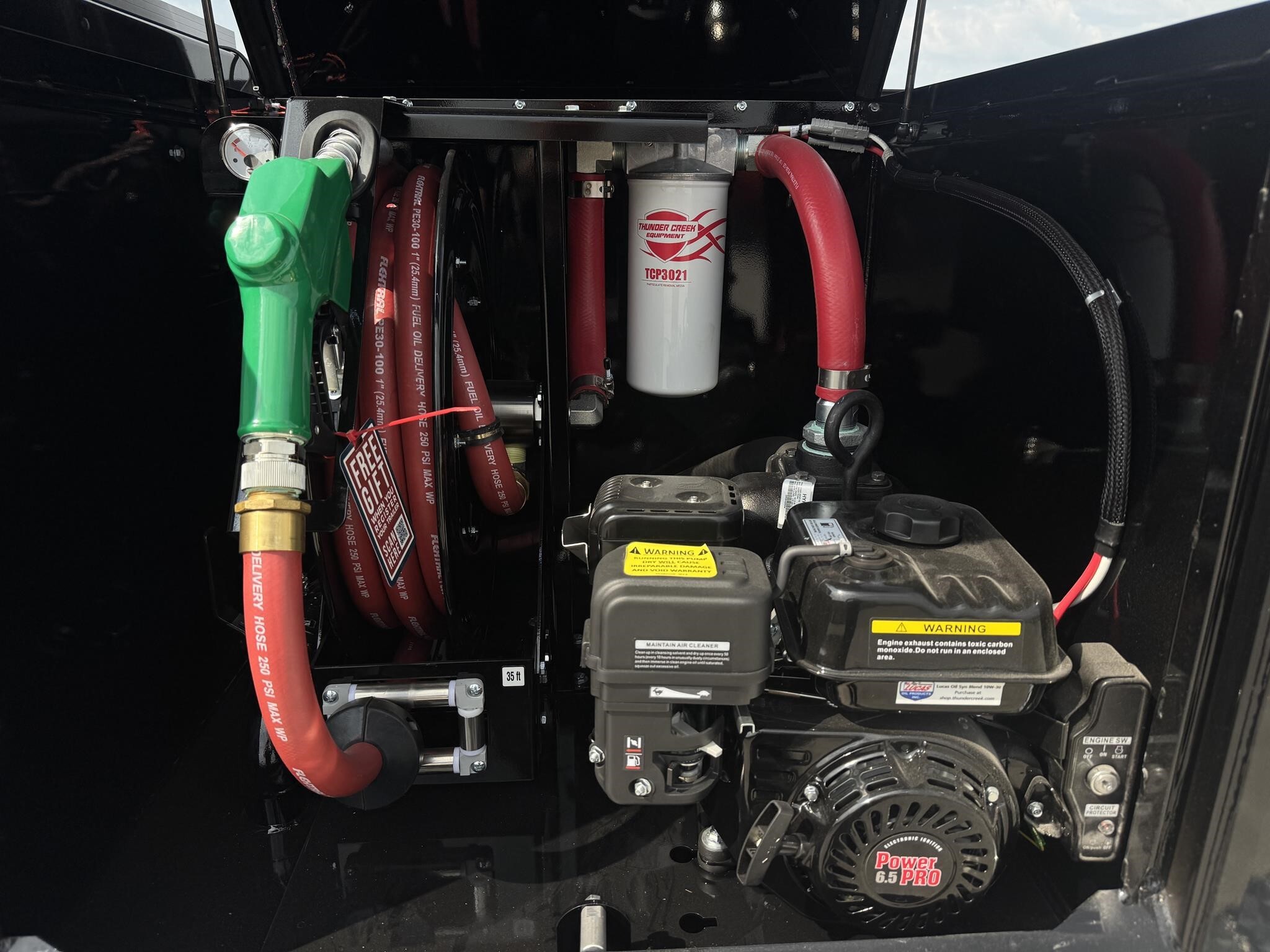 2025 Thunder Creek FST990 Fuel Trucks/Trailer