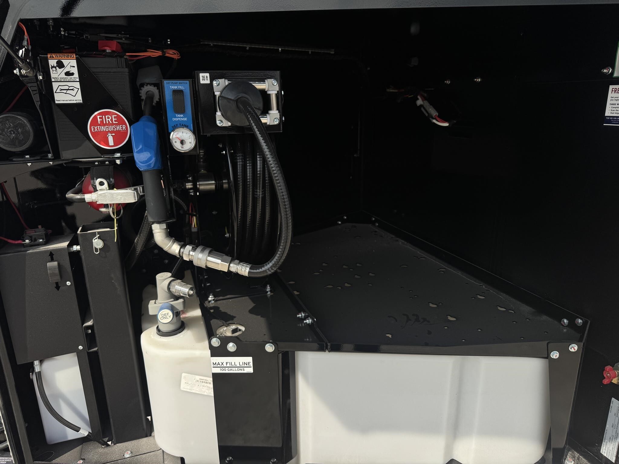 2025 Thunder Creek FST990 Fuel Trucks/Trailer