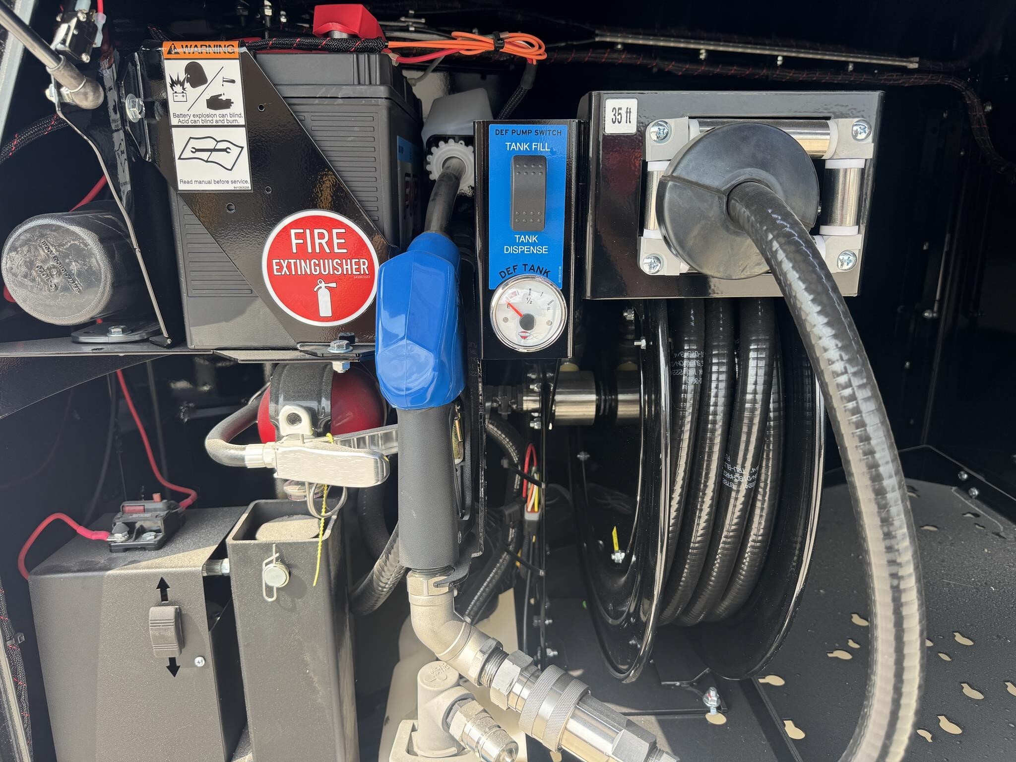 2025 Thunder Creek FST990 Fuel Trucks/Trailer