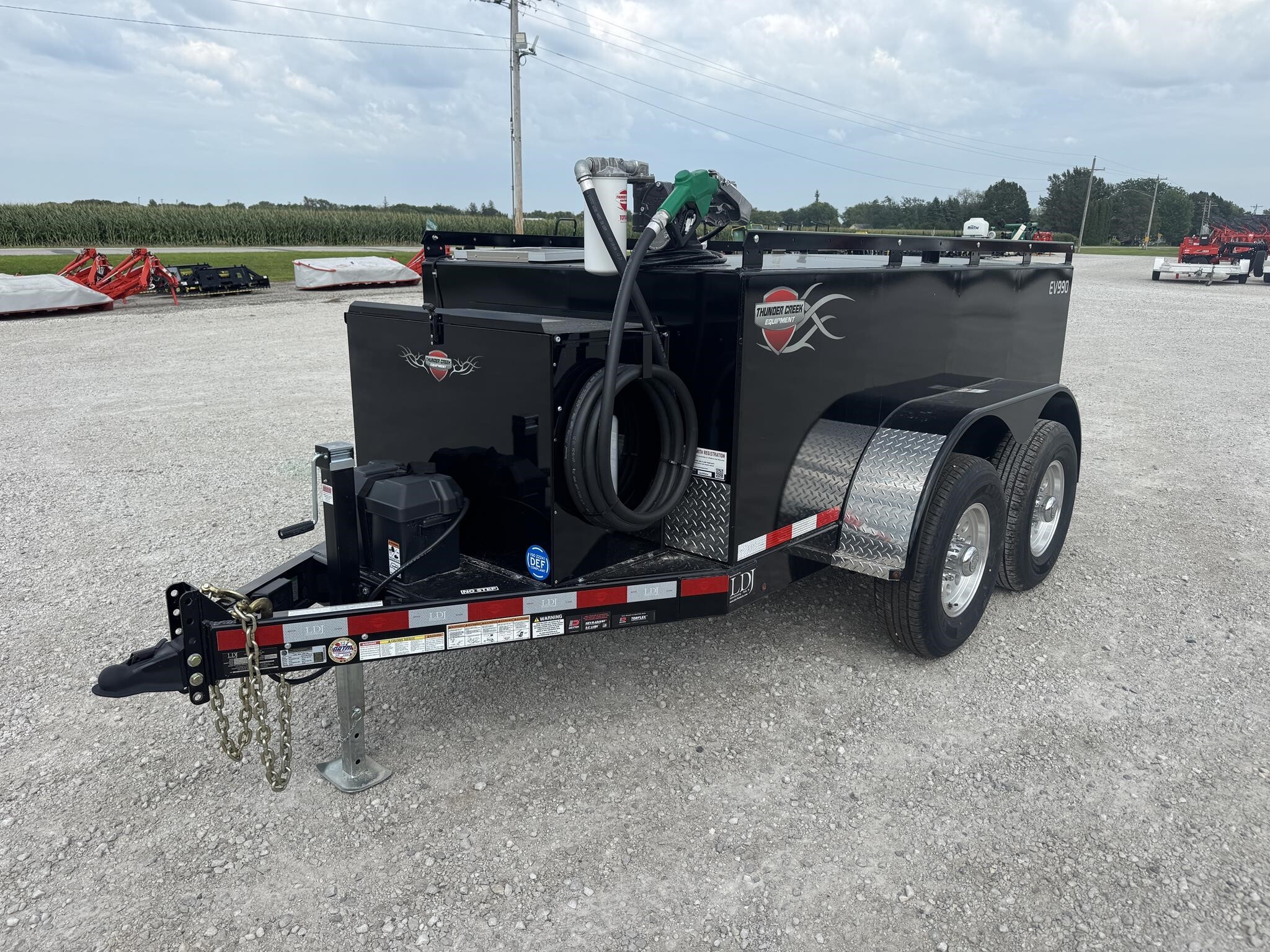 2026 Thunder Creek EV990 Fuel Trucks/Trailer