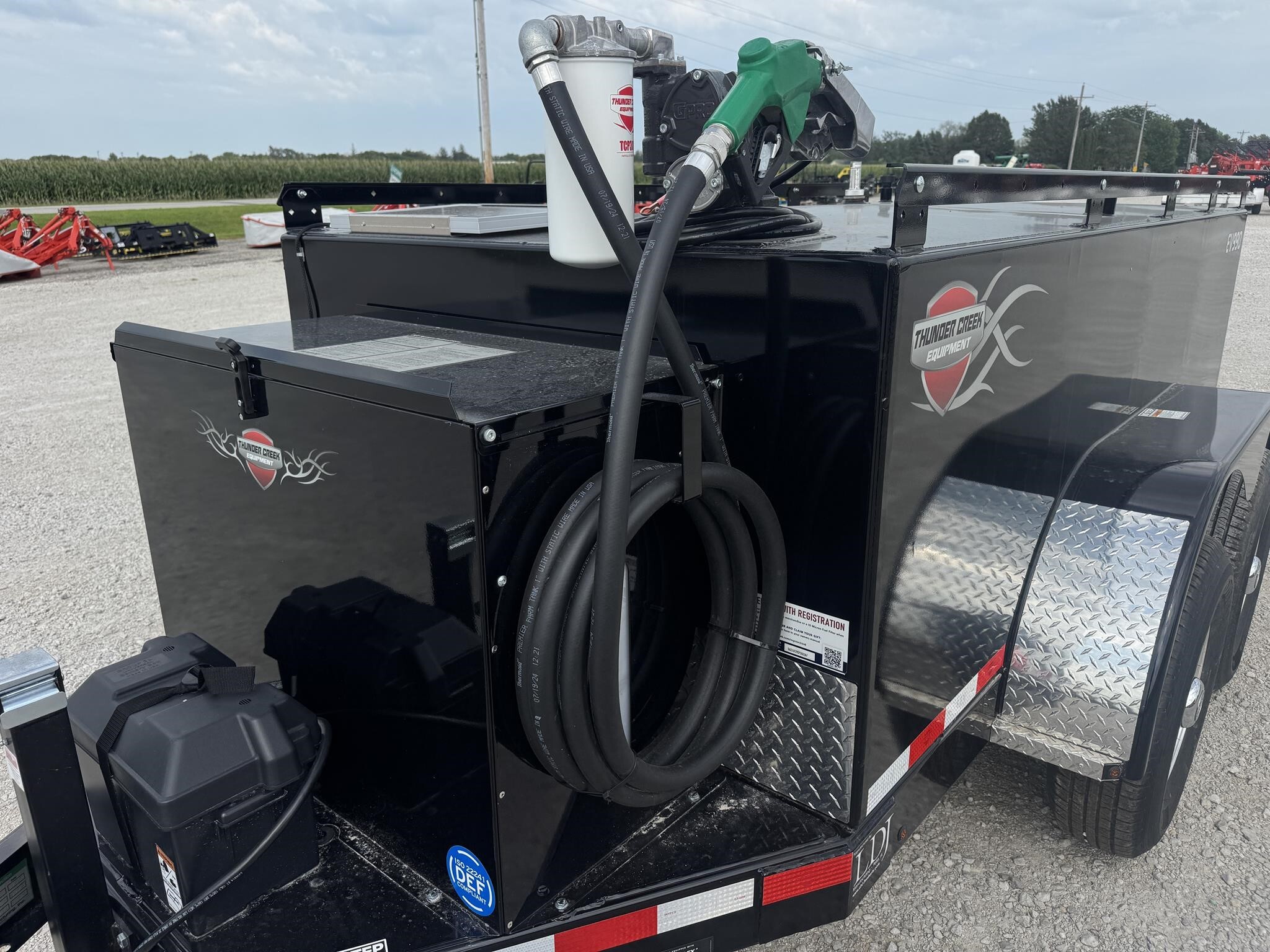 2026 Thunder Creek EV990 Fuel Trucks/Trailer