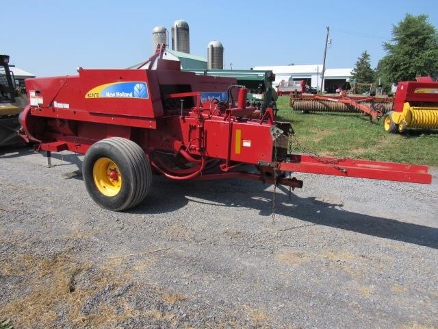 2016 New Holland BC5070 Small Square Baler