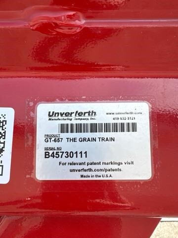 2025 Brent 657 Gravity Wagon