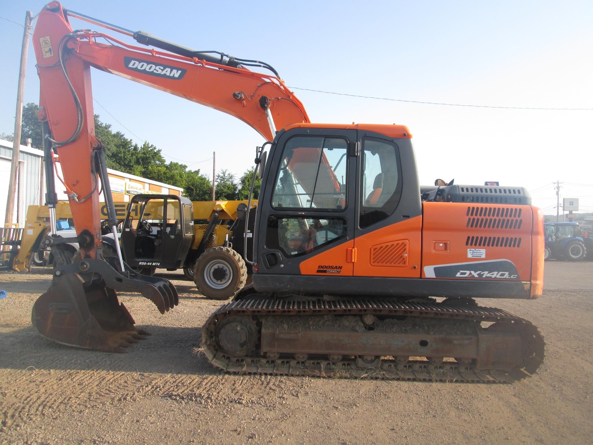 2022 Doosan DX140 LC-5 Excavator