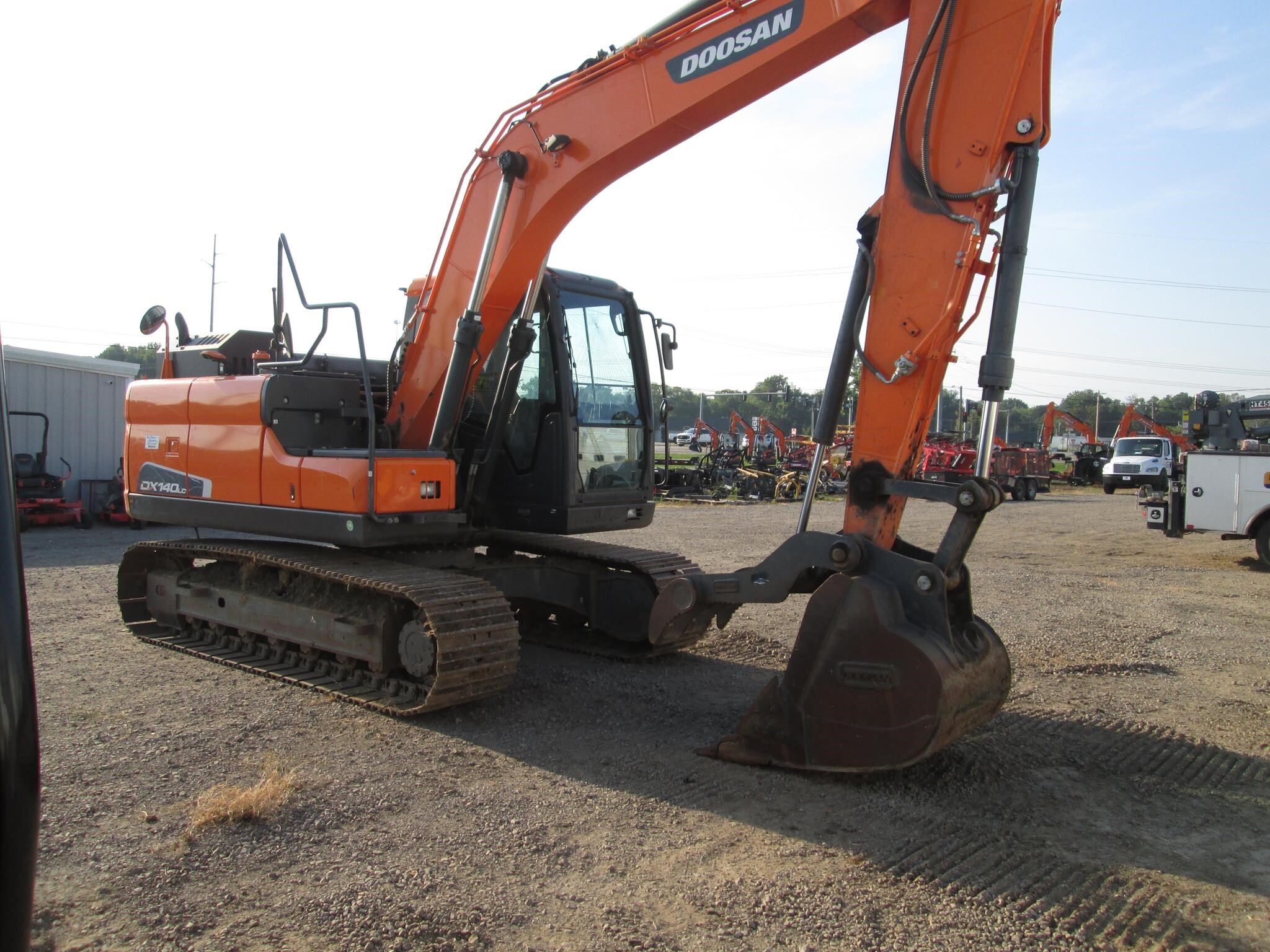 2022 Doosan DX140 LC-5 Excavator