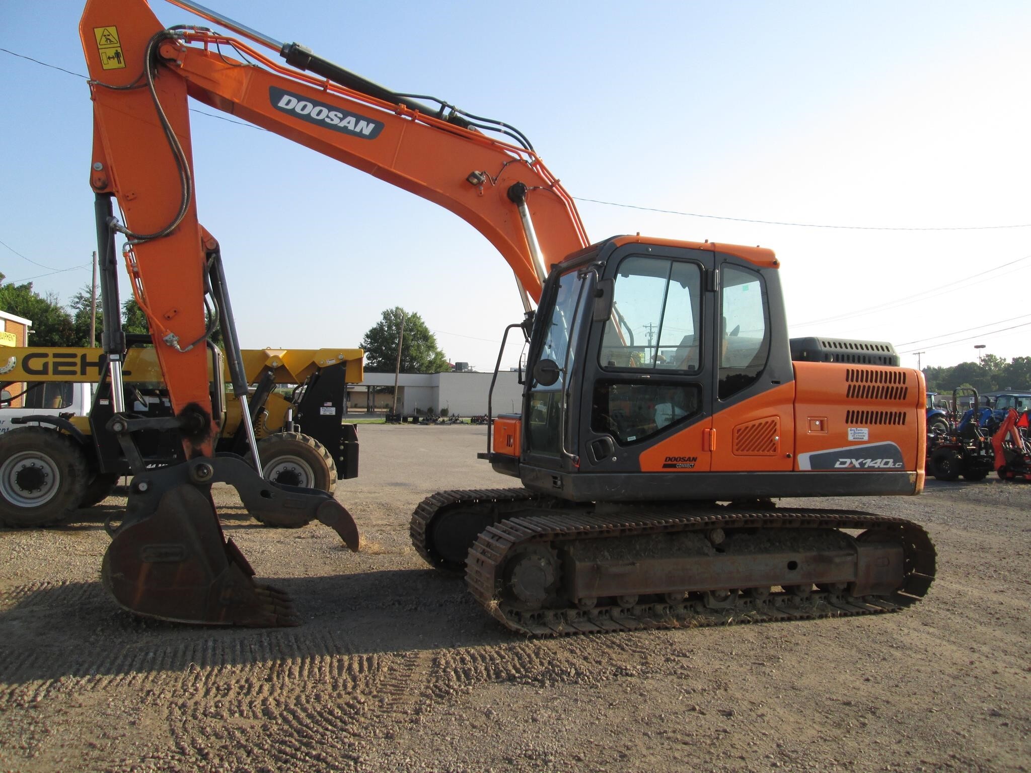2022 Doosan DX140 LC-5 Excavator