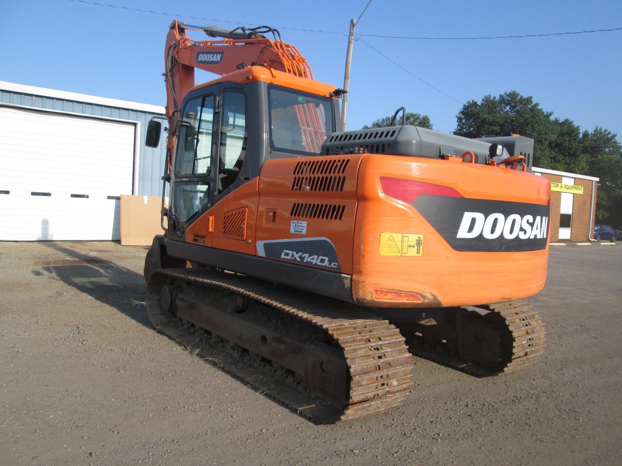 2022 Doosan DX140 LC-5 Excavator