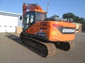 2022 Doosan DX140 LC-5 Excavator