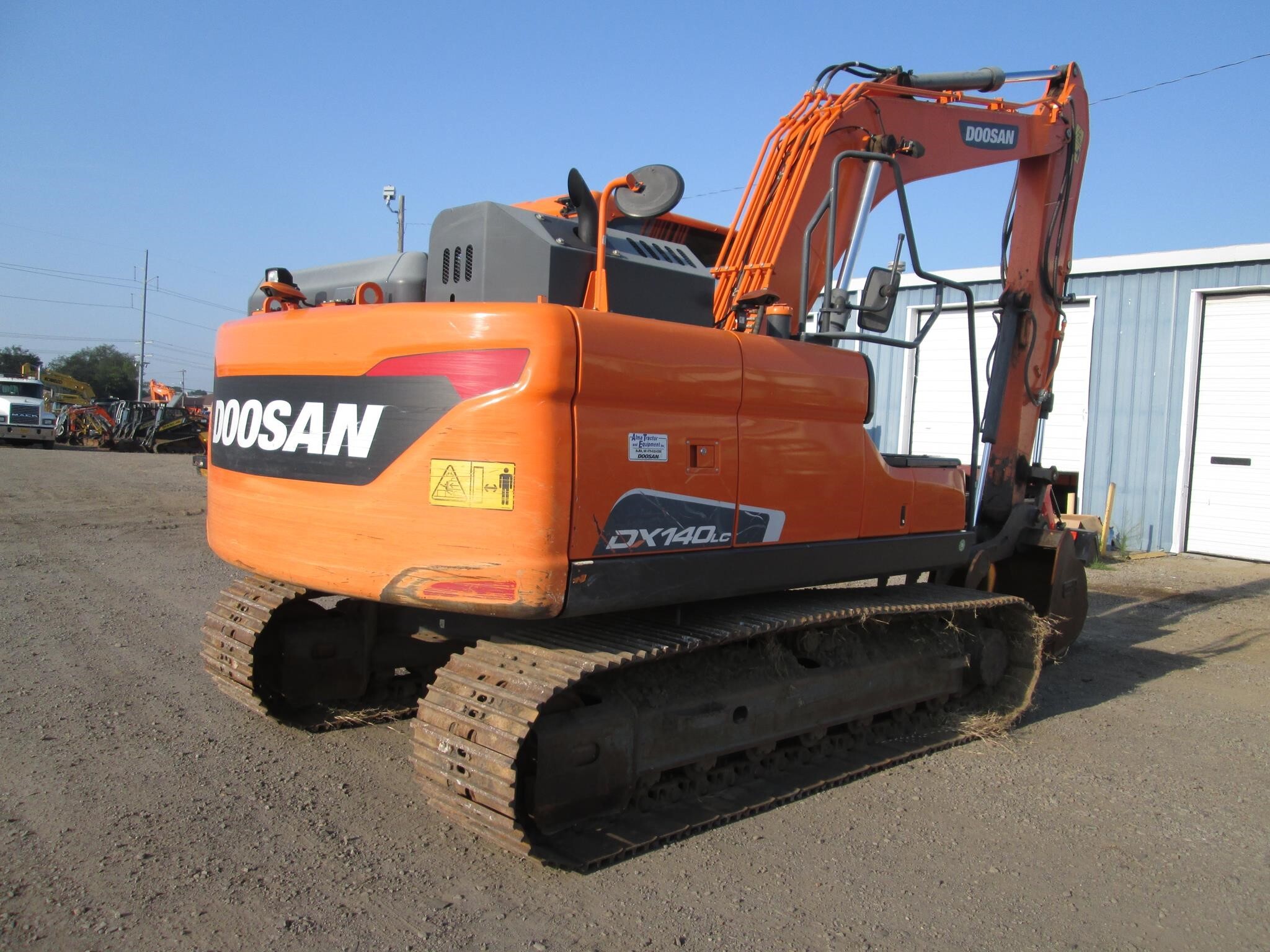 2022 Doosan DX140 LC-5 Excavator