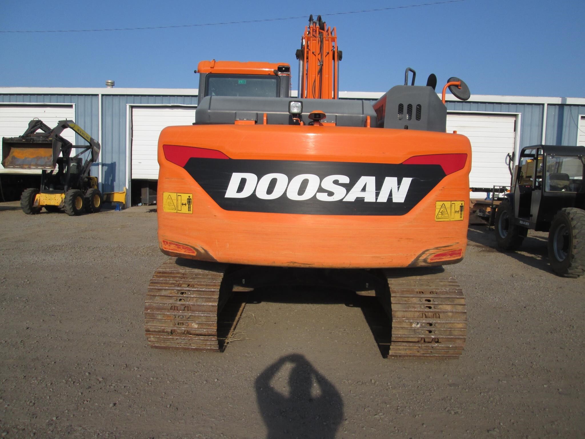 2022 Doosan DX140 LC-5 Excavator