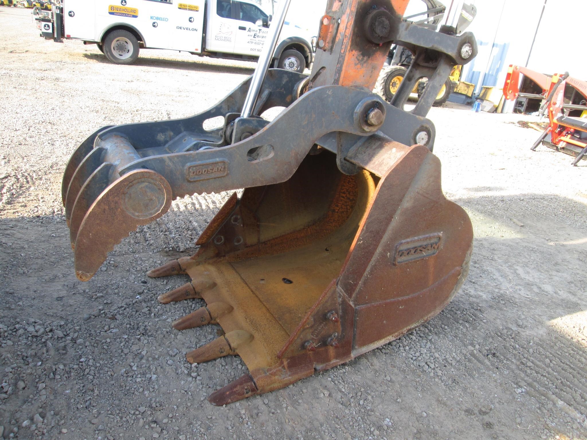 2022 Doosan DX140 LC-5 Excavator