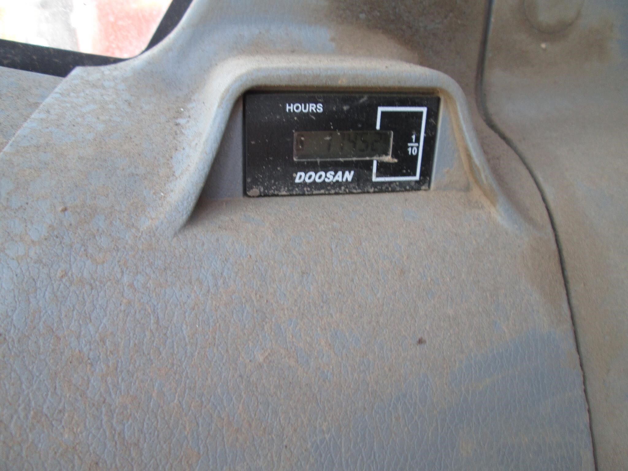 2022 Doosan DX140 LC-5 Excavator