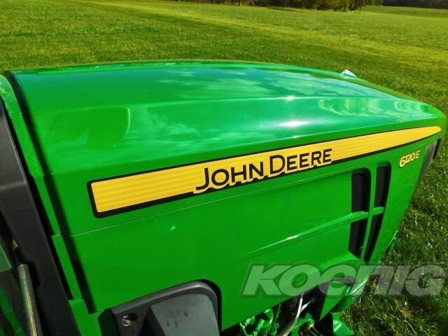 2022 John Deere 6120E Tractor