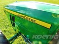 2022 John Deere 6120E Tractor