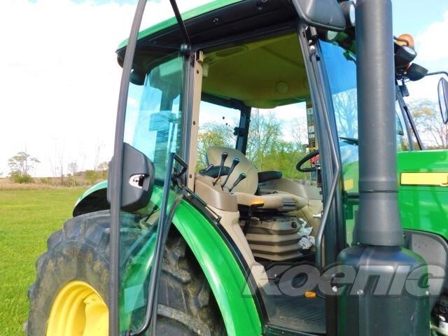 2022 John Deere 6120E Tractor