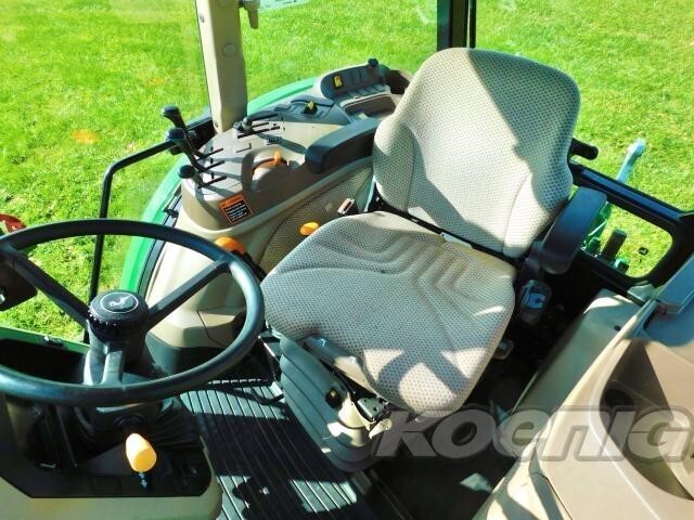 2022 John Deere 6120E Tractor