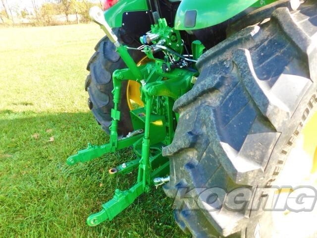2022 John Deere 6120E Tractor