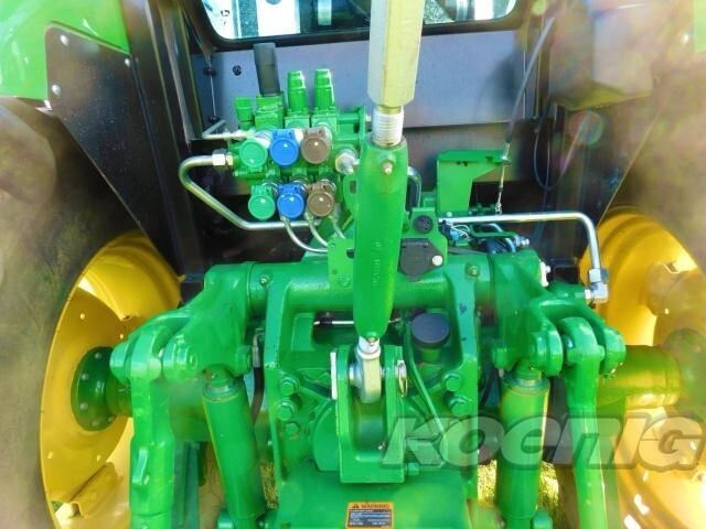 2022 John Deere 6120E Tractor