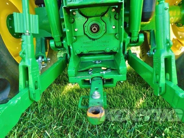 2022 John Deere 6120E Tractor