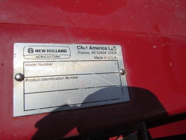 2011 New Holland BC5060 Small Square Baler