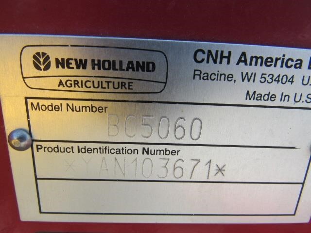 2011 New Holland BC5060 Small Square Baler