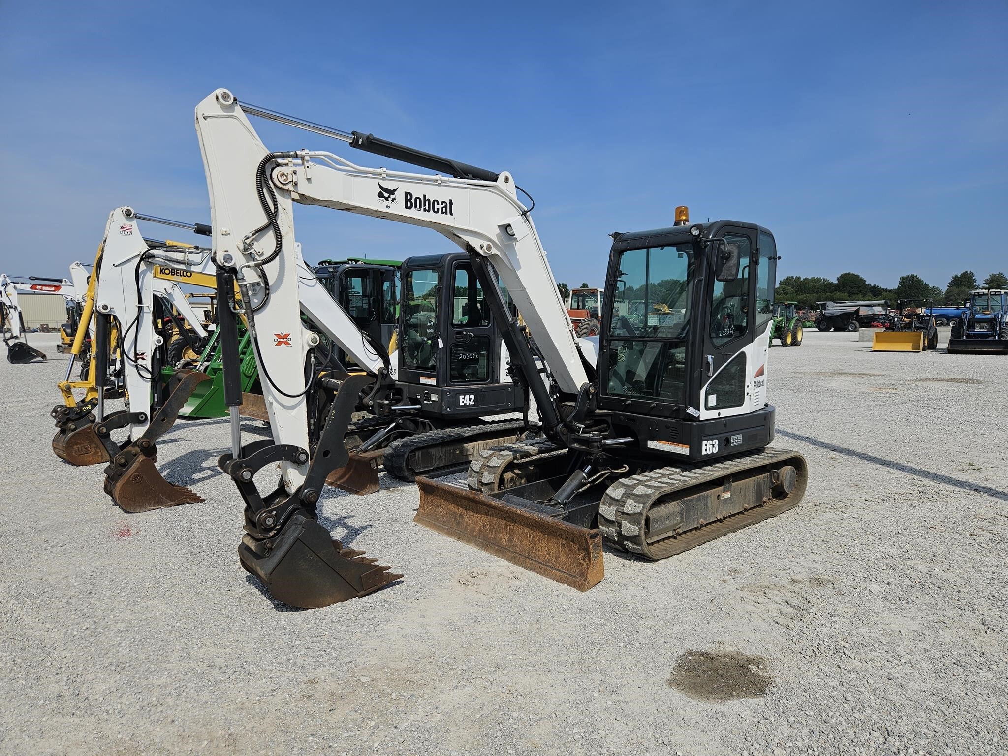 2016 Bobcat E63 Miscellaneous