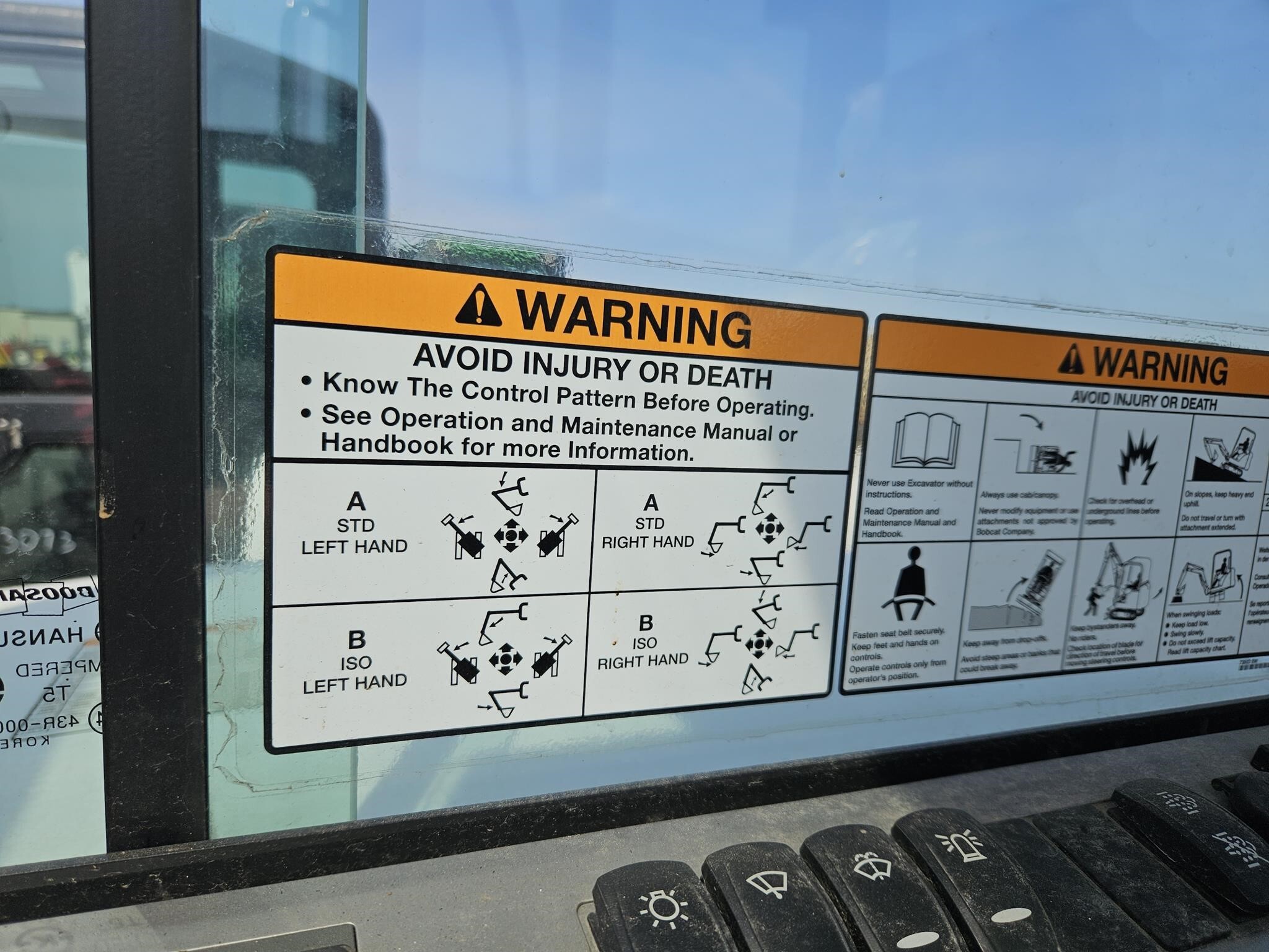 2016 Bobcat E63 Miscellaneous