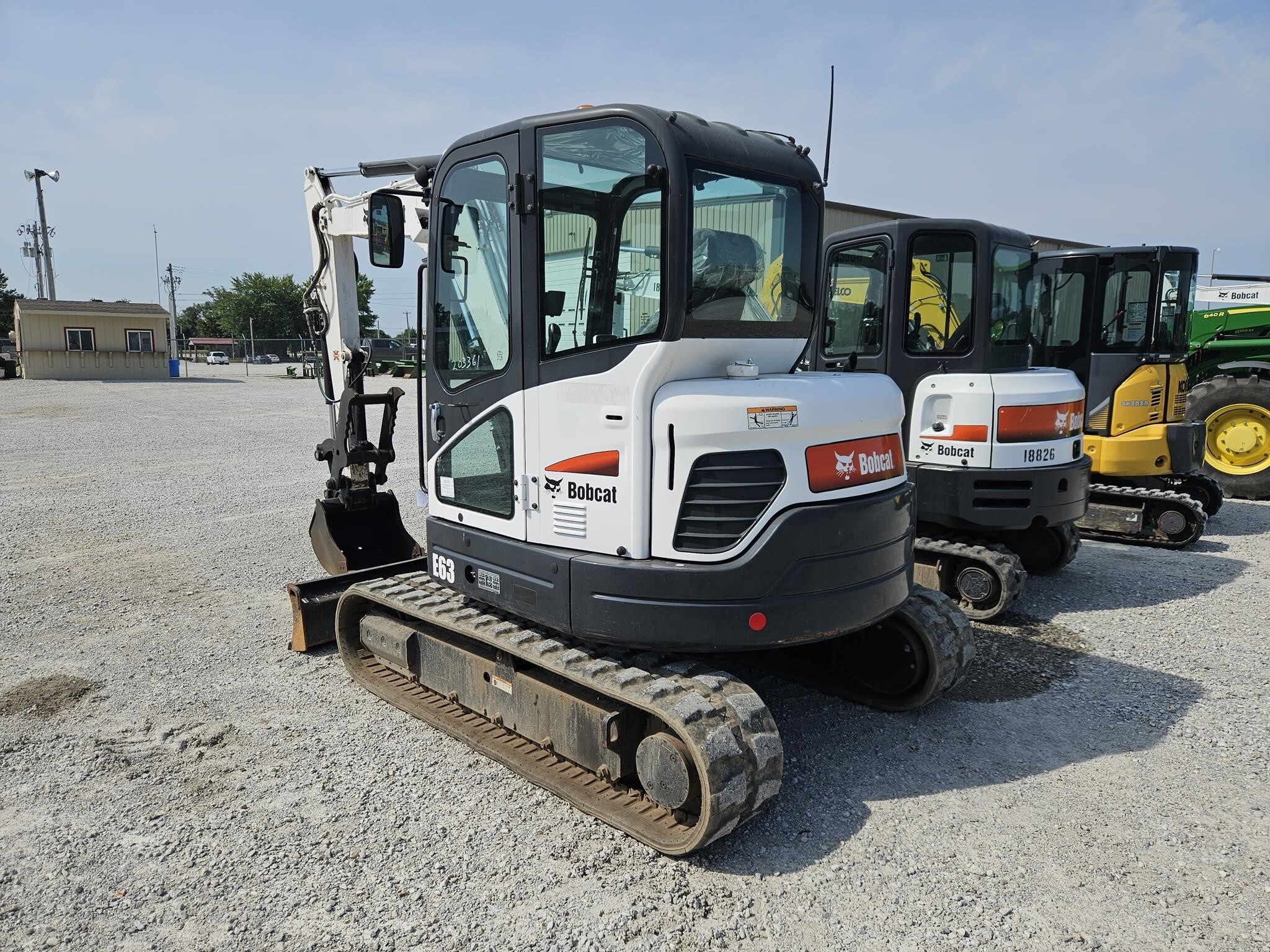 2016 Bobcat E63 Miscellaneous