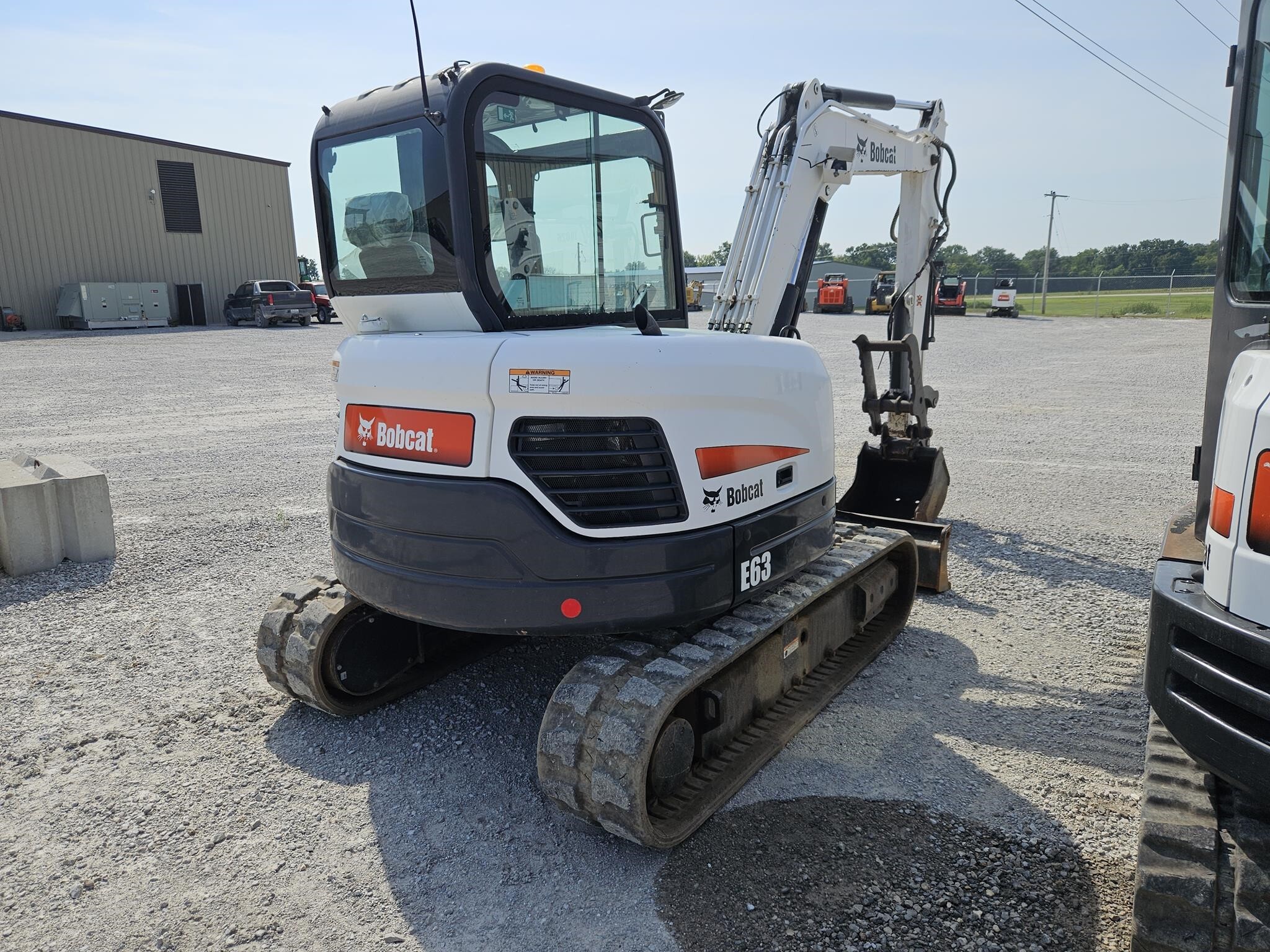 2016 Bobcat E63 Miscellaneous