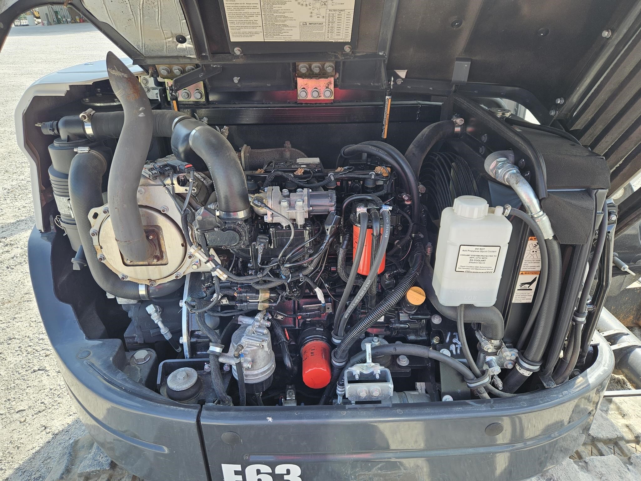 2016 Bobcat E63 Miscellaneous