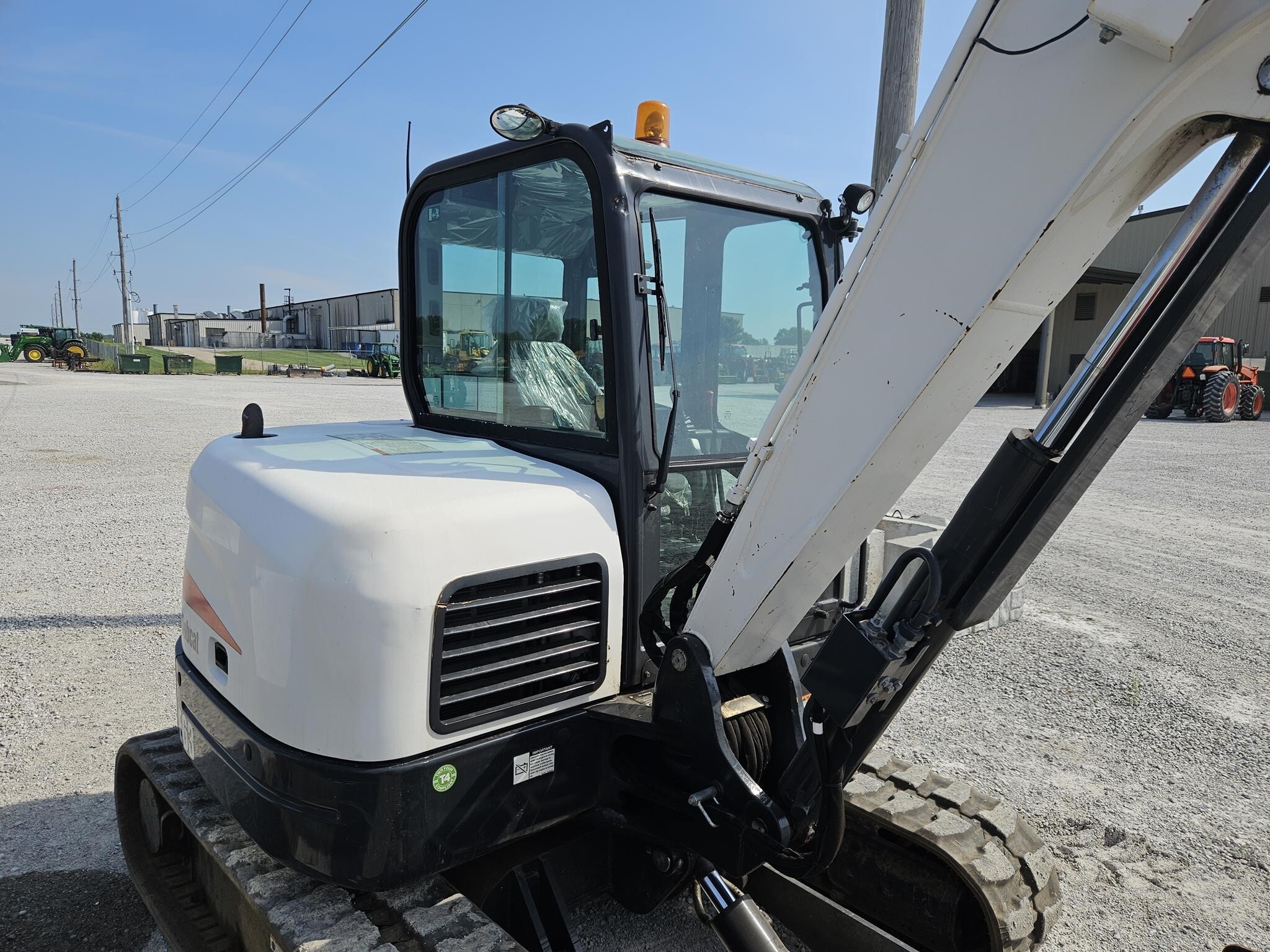 2016 Bobcat E63 Miscellaneous