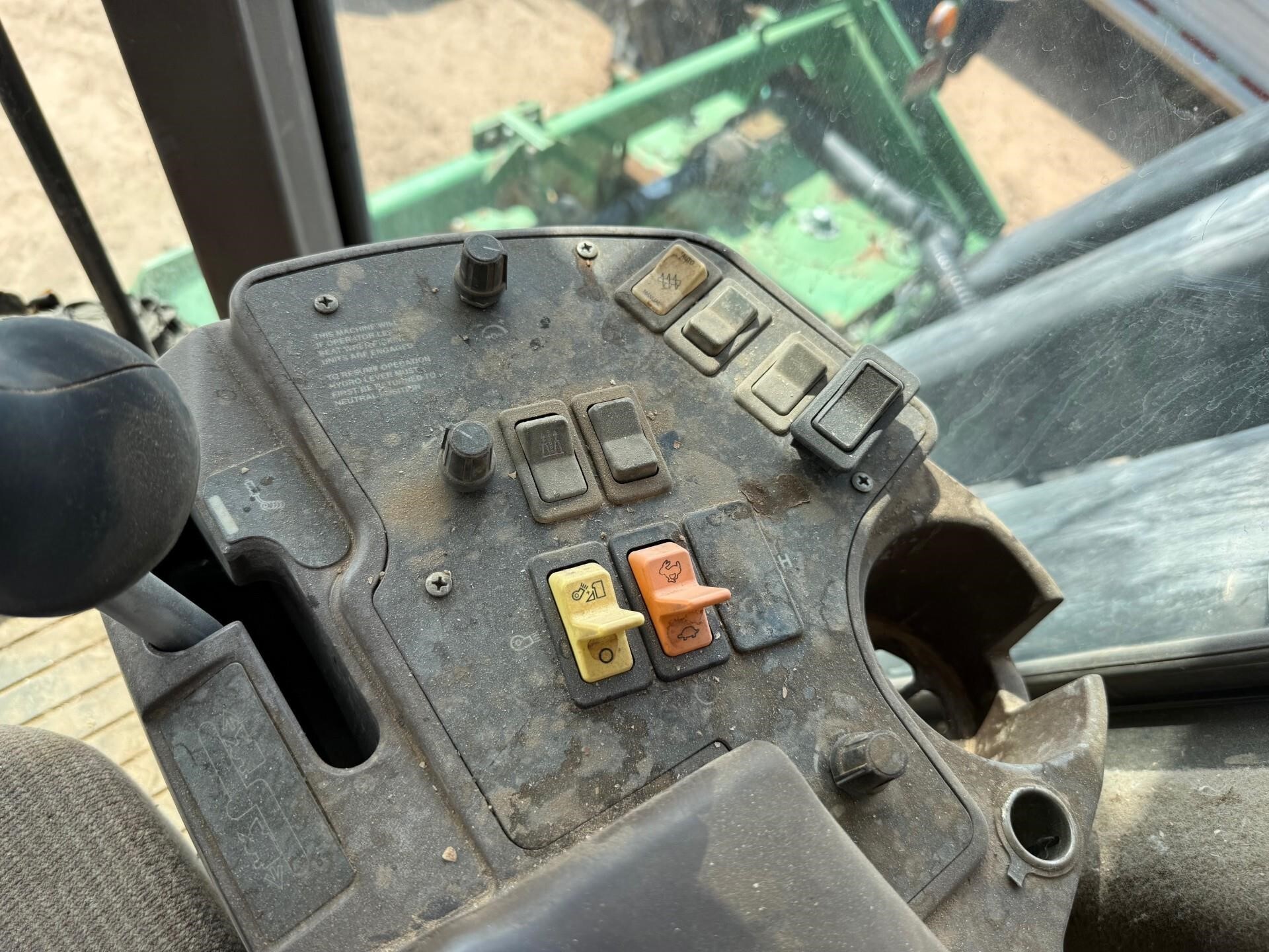 2007 John Deere 9996 Cotton Equipment