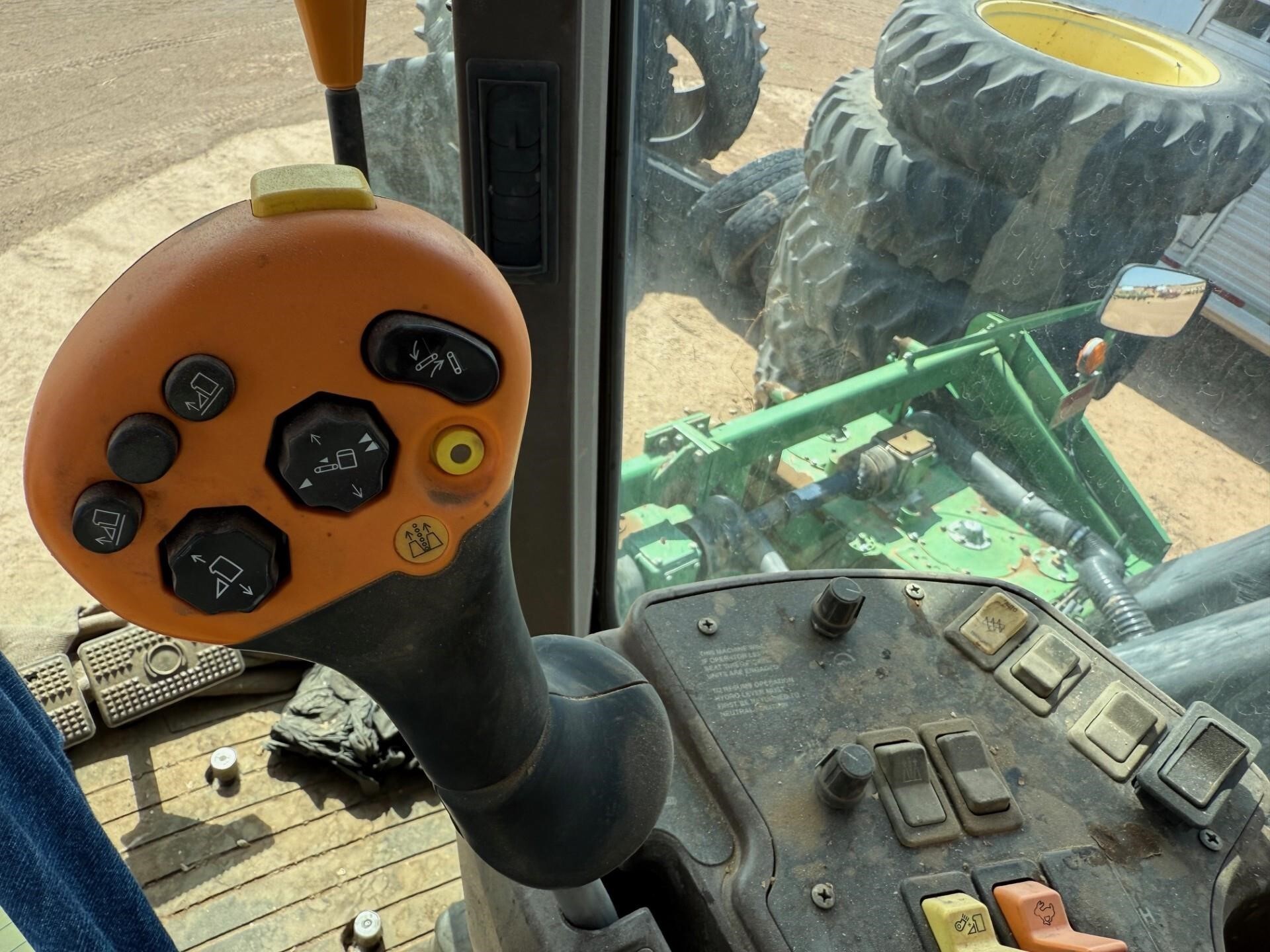 2007 John Deere 9996 Cotton Equipment