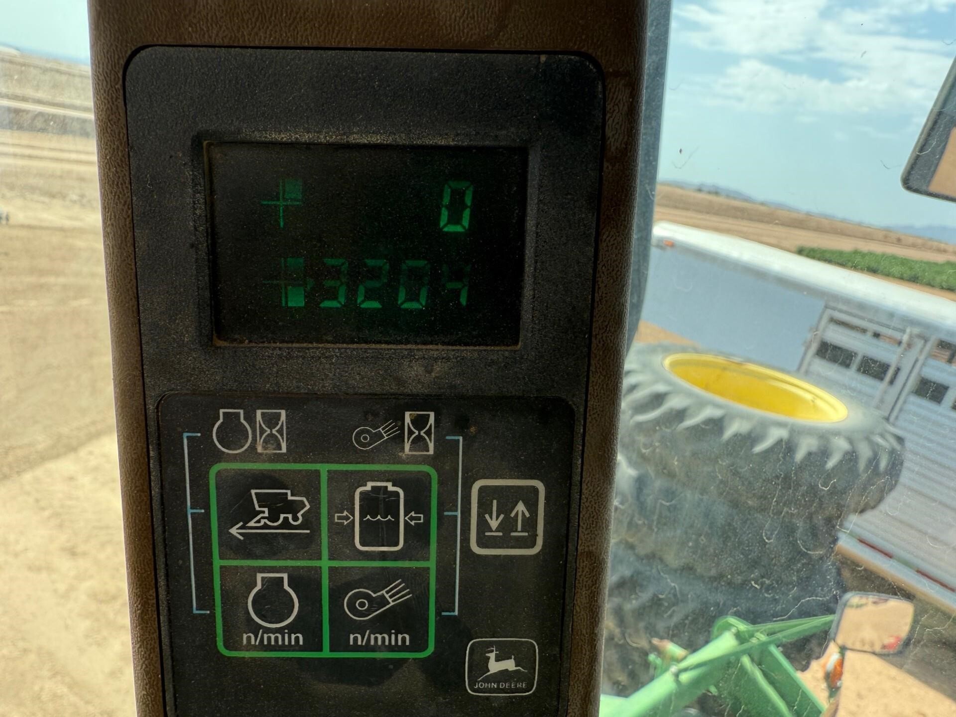 2007 John Deere 9996 Cotton Equipment