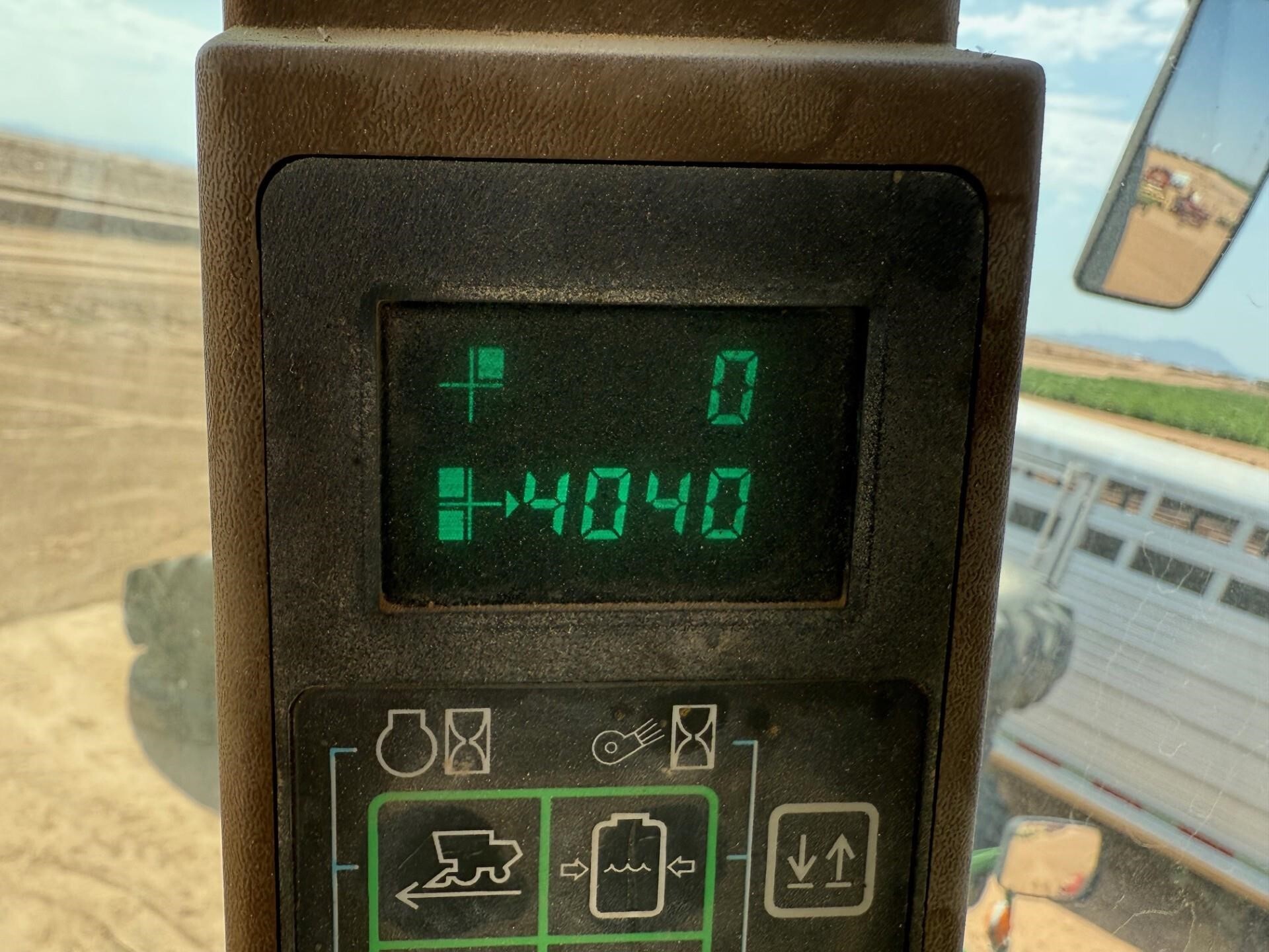 2007 John Deere 9996 Cotton Equipment