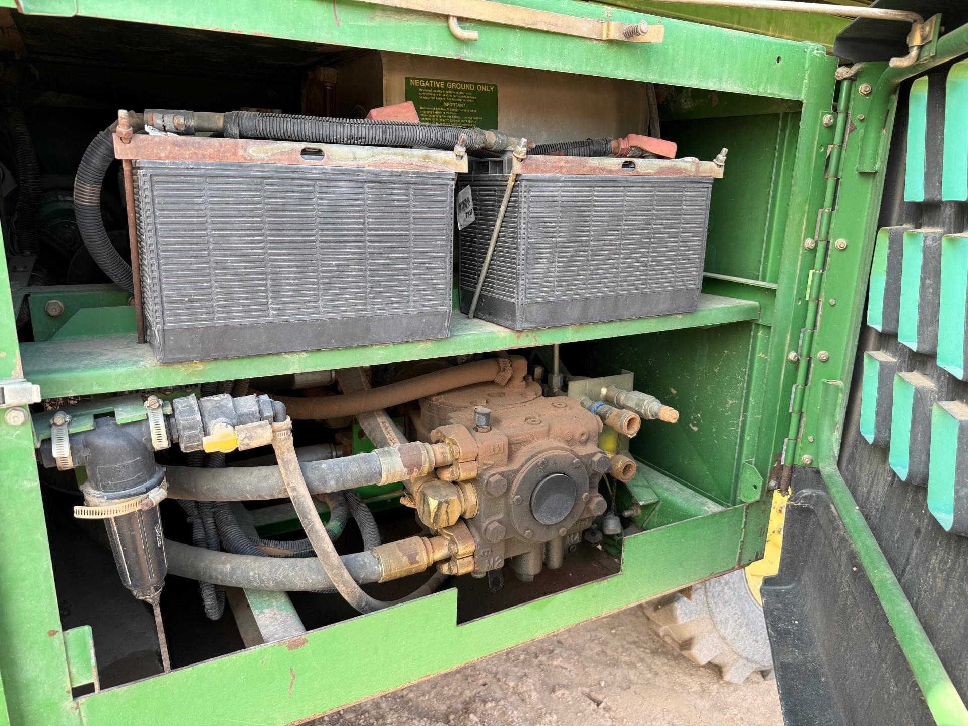 2007 John Deere 9996 Cotton Equipment