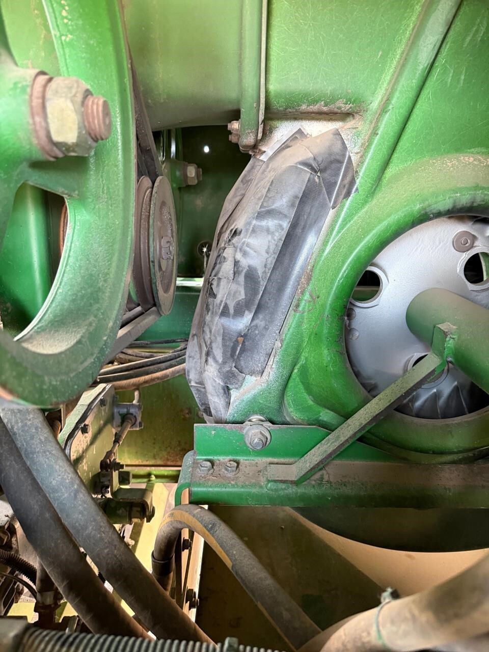 2007 John Deere 9996 Cotton Equipment